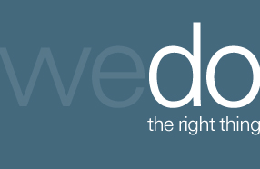 We Do the Right Thing