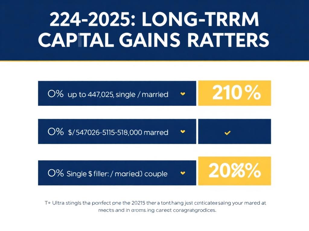 Capital Gains Tax Rates 2024-2025